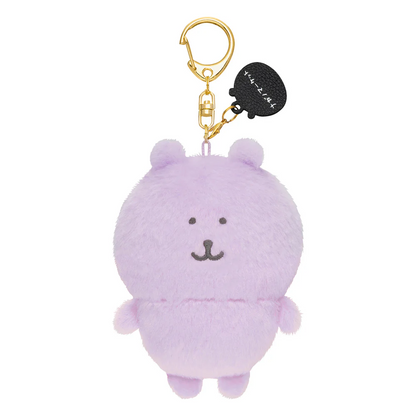 【limit 1】Nagano｜Characters Colorful Nagano Bear Mascot Holder /Plush Keychain｜H105 x W75 x D50mm approx.