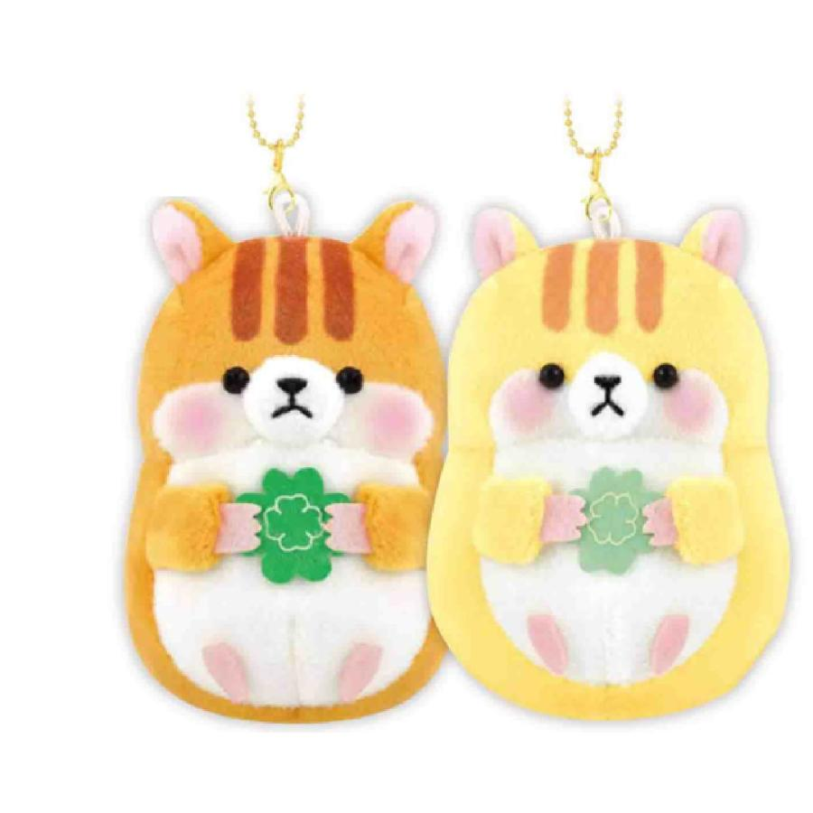 Nico Nui｜Obakane Nico Nui Mascot Holder /Plush Keychain｜H170 x W140 x D110mm approx.