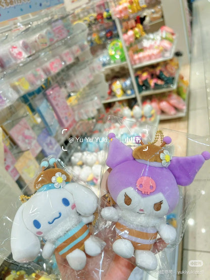 Sanrio｜Bee Mascot Holder / keychain｜H10c m Approx