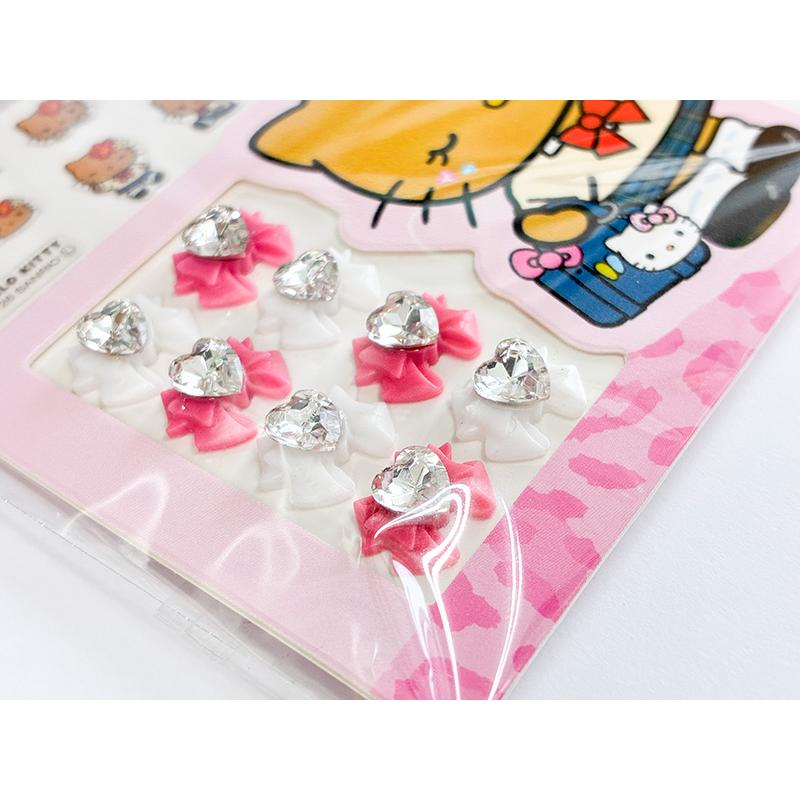 Sanrio｜Hello Kitty Deco Sticker｜140×75mm approx.