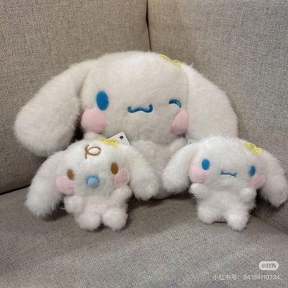 Sanrio｜Cinnamoroll Plump Cheeks Plush Dolls/Plush Toy｜30×13×18cm approx.