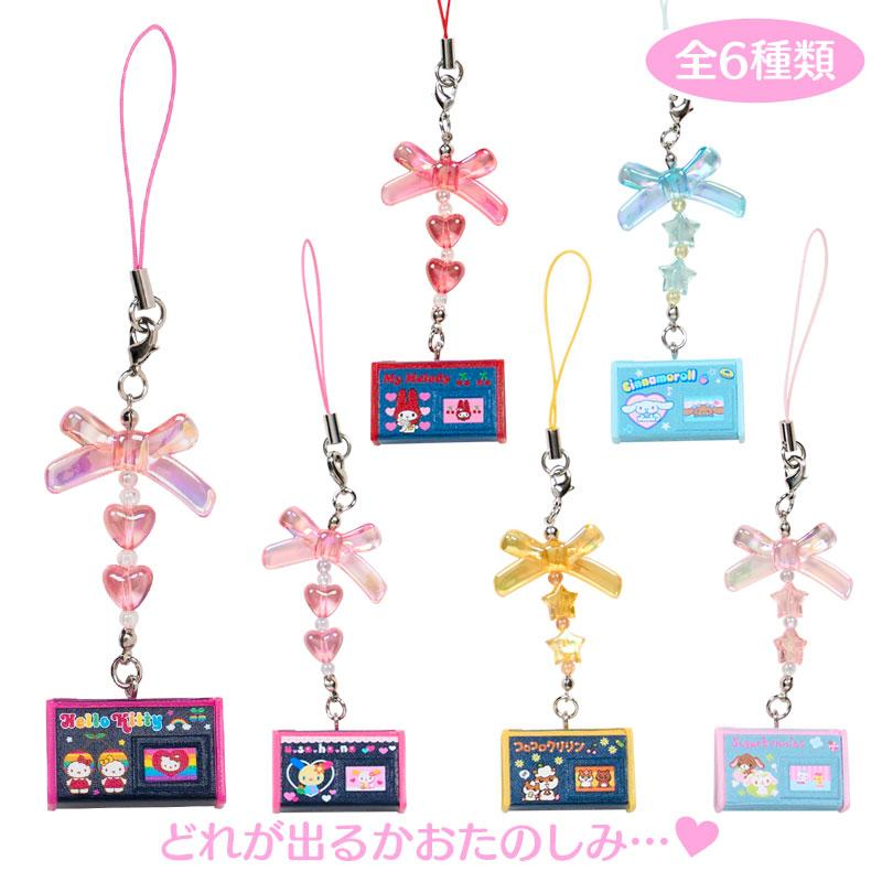 Sanrio｜Heisei Era Girls Denim Pen Pouch Style Strap mystery bag/blind box/All 6 types｜1pcs