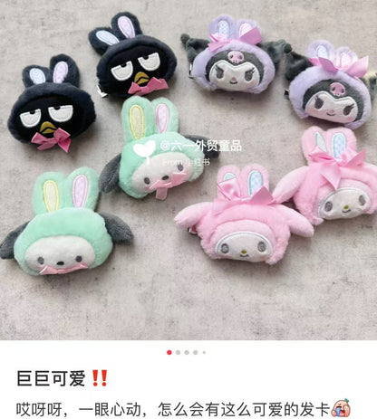 Sanrio｜Spring Rabbit Secret Hair Clip mystery bag/blind box/All 8 types｜1pcs