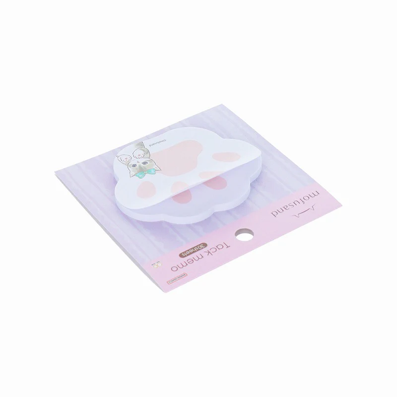 Mofusand｜Die-cut Sticky Notes｜ 30 sheets