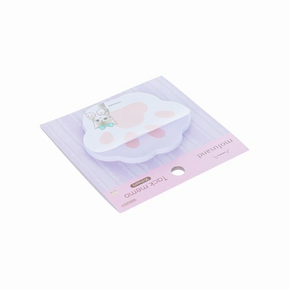 Mofusand｜Die-cut Sticky Notes｜ 30 sheets