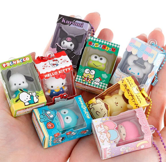 Sanrio｜Characters Chocolate Box Figure Collection mystery bag/blind box/All 12 types｜1pcs