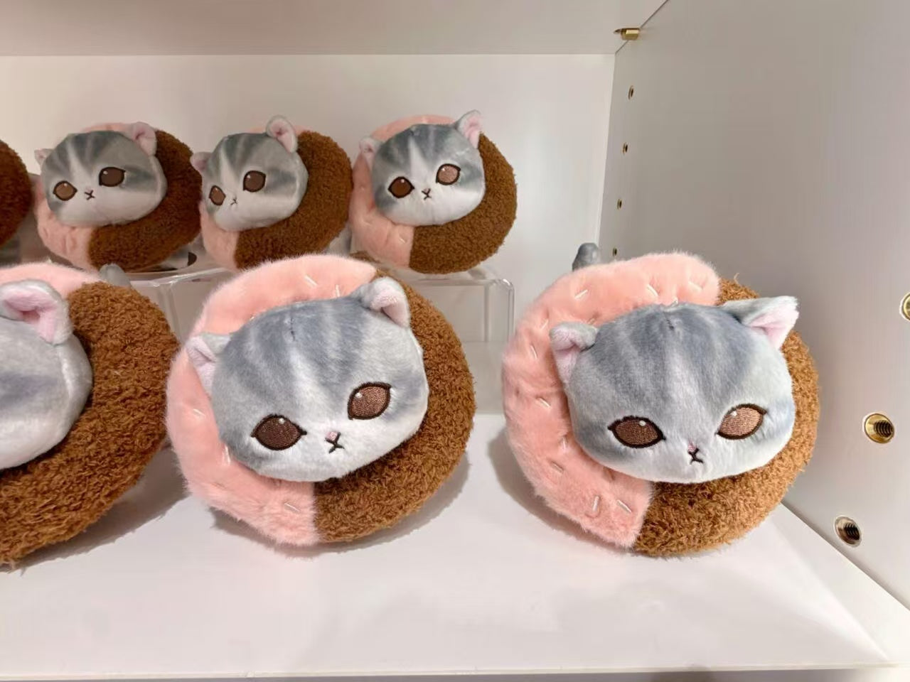 Mofusand｜COFFEE AND DONUTS Plush Dolls/Plush Toy｜H130 x W130 x D160mm approx.