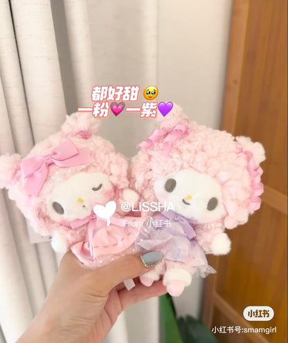 【limit 1】Sanrio｜My Sweet Piano Dreamy Series Mascot Holder /Plush Keychain