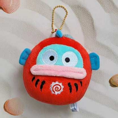 Sanrio｜Hangyodon 40th Anniversary Limited Series Mascot Holder /Plush Keychain｜H22cm Approx.