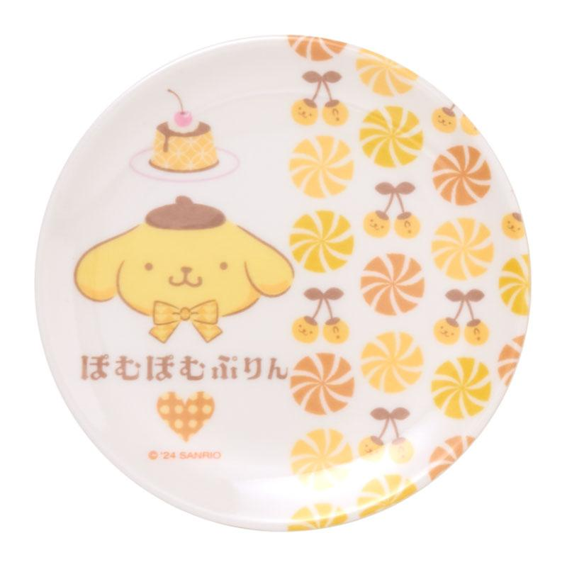 Sanrio三丽鸥｜Secret Small Plate - Japanese Pastel Blind Box日式粉彩塑料小盘子盲盒/全8种｜1枚入