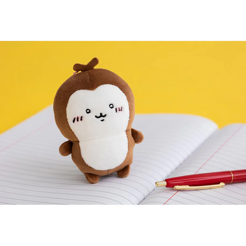 chiikawa｜Chiikabu Rhinoceros Beetle Petit Mini Mascot Holder /Plush Keychain｜80×70×50mm approx.