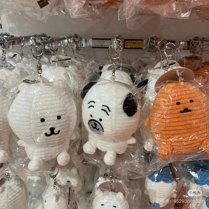 Nagano｜Market SHIMA SHIMA Mascot Holder /Plush Keychain｜H130×W100×D80mm approx.