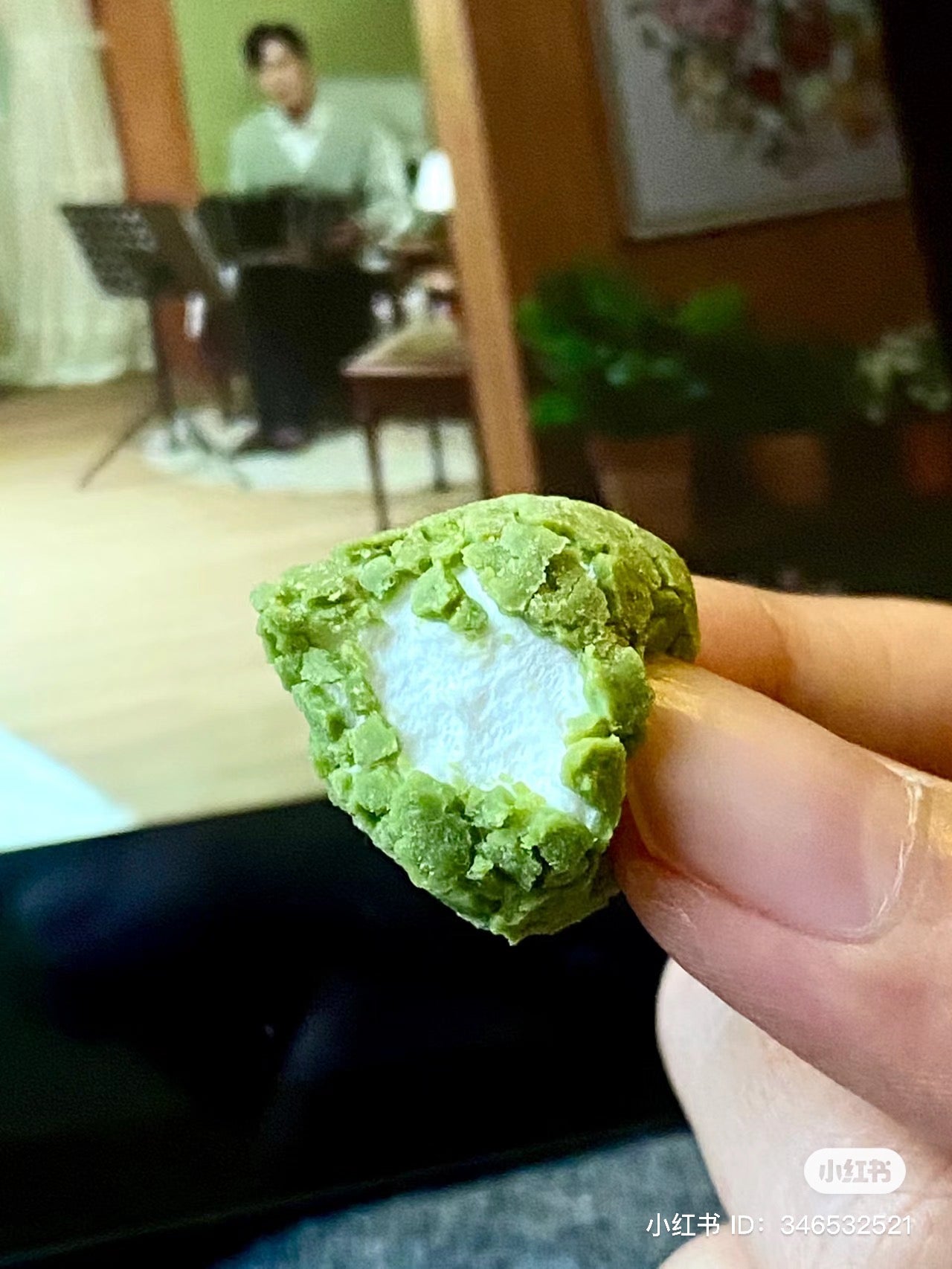 Muji｜抹茶巧克力棉花糖｜57g【24.03.08】