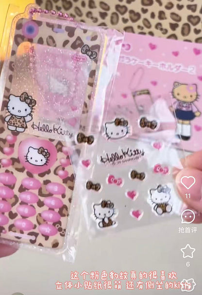 Hello Kitty｜Nostalgic Gala Cake Holder mystery bag/blind box/All 6 types｜1pcs