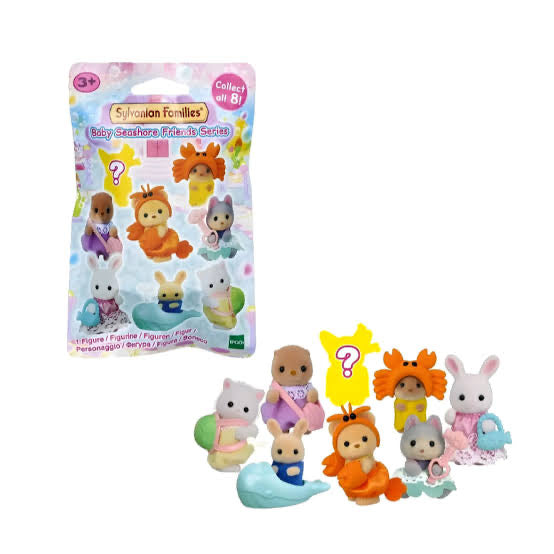 SylvanianFamilies｜Baby Seashore Friends Series-5721 /All 8 types｜1pcs