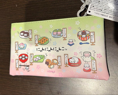 SANX｜Characters Trading Flat Mini Pouch mystery bag/blind box/All 10 types｜1pcs