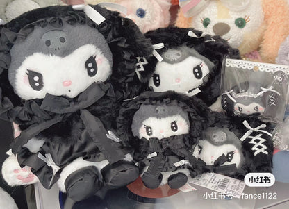 Sanrio｜第三代暗黑地雷限定毛绒挂件｜约15 x 7 x 14 cm