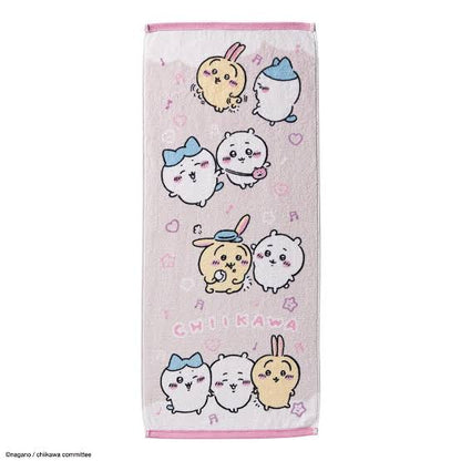Chiikawa｜吸水速干材质角色毛巾｜約W34×H80cm