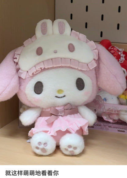 Sanrio｜Good Friend My Melody Pajamas Plush Dolls/Plush Toy｜12.0 x 24.0 x 23.0cm approx.