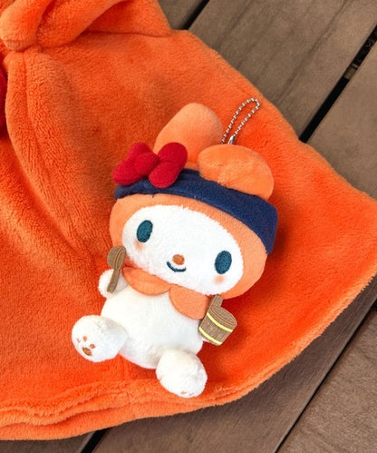 Sanrio｜泡澡/温泉/桑拿系列挂件/玩偶｜约84x123x65mm