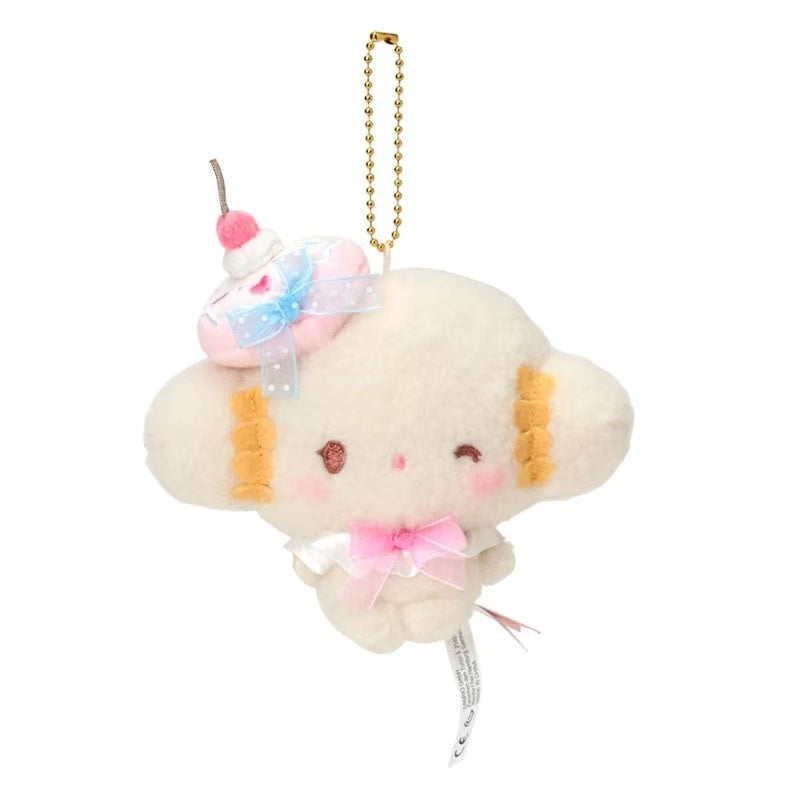【limit 1】Sanrio｜Cogimyun Sweets Party 10th Anniversary Mascot Holder /Plush Keychain