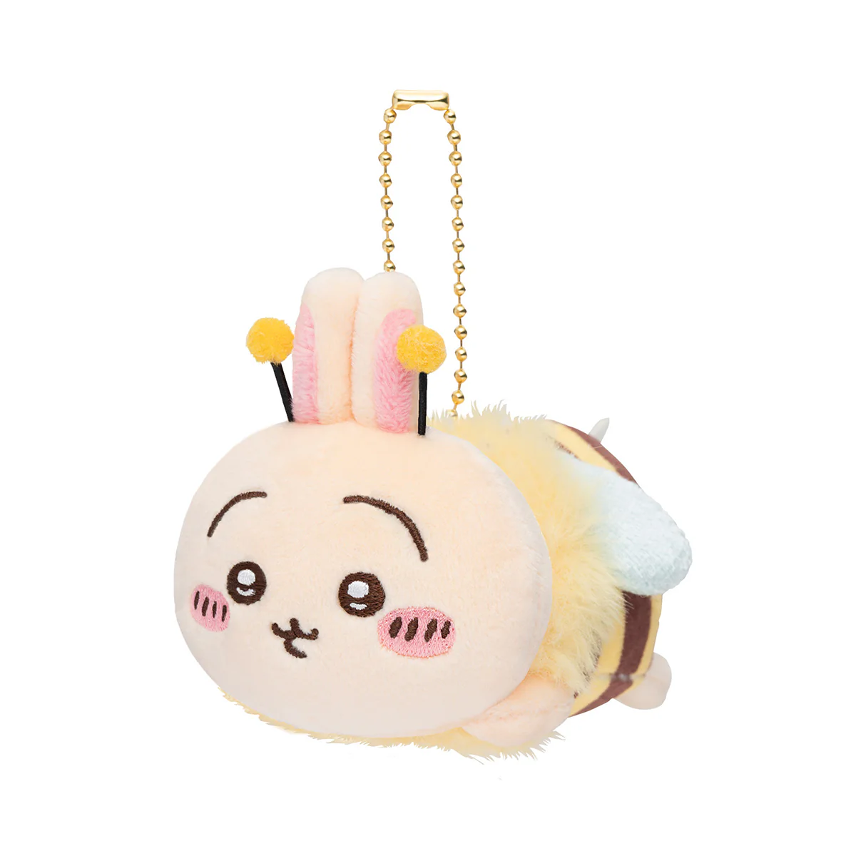 【limit1】Chiikawa｜Bee Mascot Holder /Plush Keychain｜H80×W65×D90mm approx.