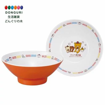 Rilakkuma｜Chinese food Melamine Ramen Bowl｜205×80mm approx.