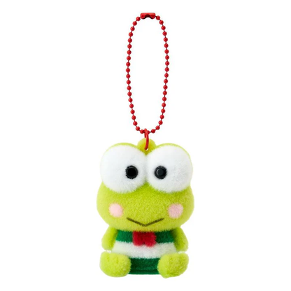 Sanrio｜Flocked Figure Keychain/Keyring｜5×4.5×7cm approx.