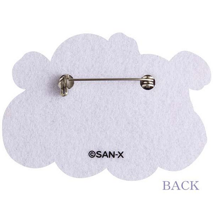Sentimental Circus｜San-X Secret Embroidered Brooch-Spica and the Child of the Constellation Blind Box/All 6 types｜1pcs
