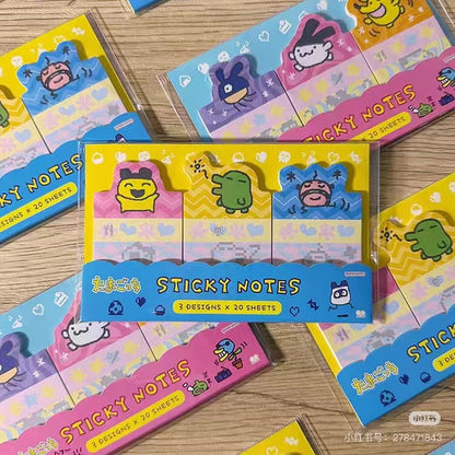 Tamagotchi｜Sticky notes Die｜60 piece