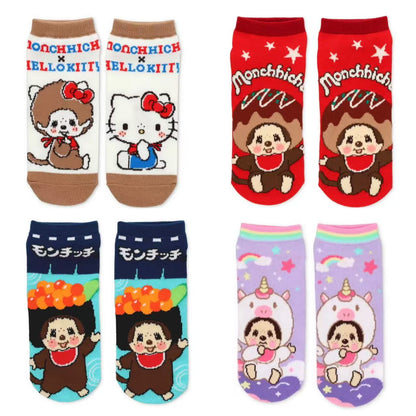 Monchhichi｜Character Ankle Socks｜23-25cm approx.