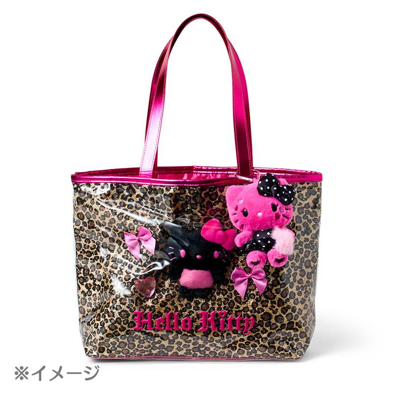 Sanrio｜Hello Kitty Maximum Gyaru Style Tote Bag｜W38 x D9 x H26cm
