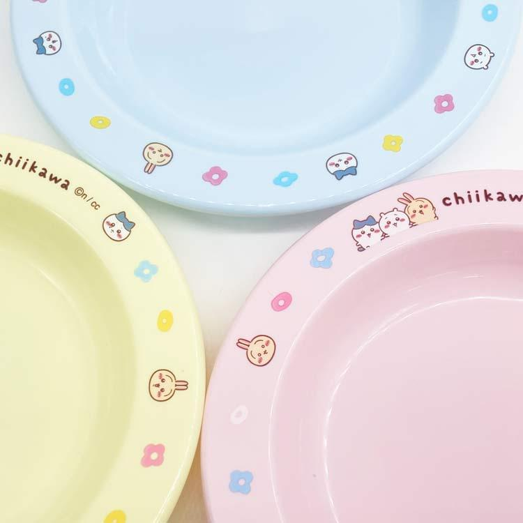chiikawa｜Anime "Chiikawa" Plate Set｜ 1.9cm x 14.7cm approx.