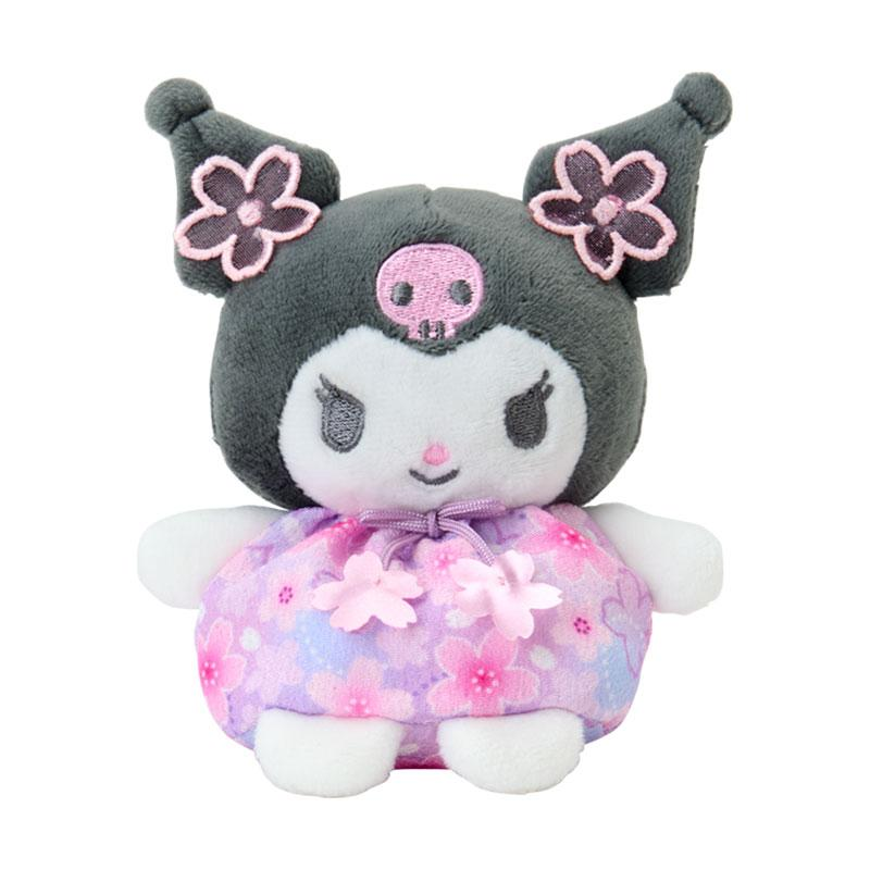Sanrio｜Sakura Cherry Blossom Flower Bean Bag Plush Dolls/Plush Toy｜13×7×9cm approx.