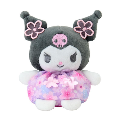 Sanrio｜Sakura Cherry Blossom Flower Bean Bag Plush Dolls/Plush Toy｜13×7×9cm approx.