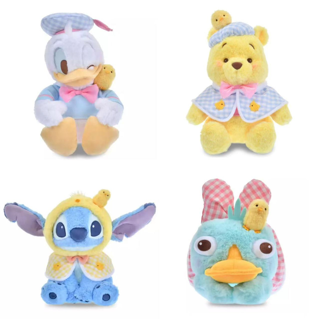 Disney｜Bunny Ears 2026 Spring Plush Dolls/Plush Toy｜35.5×41×23cm approx.