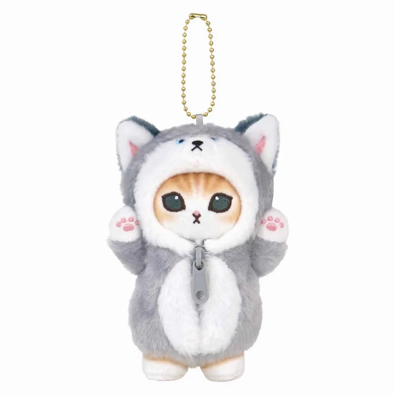 Mofusand｜Animal Mascot Holder /Plush Keychain｜130×100×100mm approx.