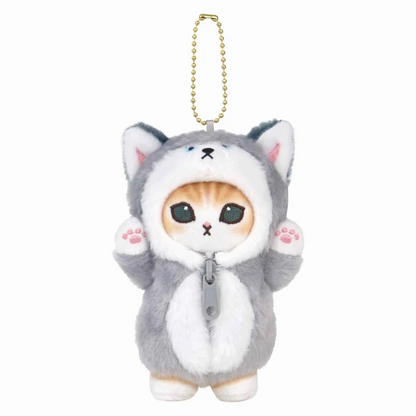 Mofusand｜Animal Mascot Holder /Plush Keychain｜130×100×100mm approx.