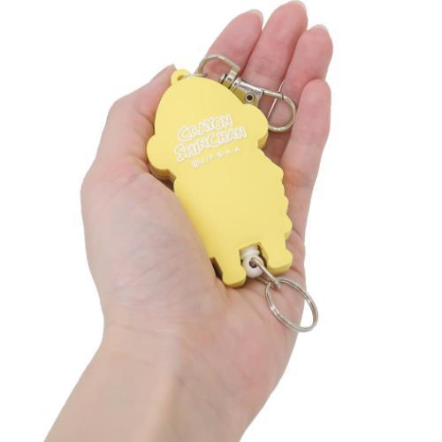 Crayon shin-chan｜Rubber Reel Keychain｜40 x 135 x 18 mm approx.