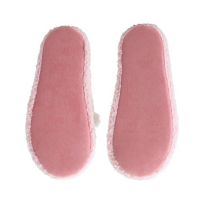 Sanrio三丽鸥｜ Face-Shaped Slippers 可爱角色软乎乎毛绒拖鞋/家居鞋｜约28.3 x 26.4 x 10.6cm