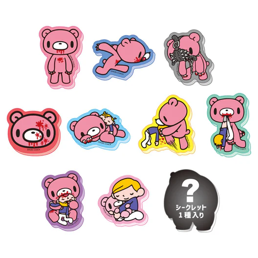 Gloomy Bear｜Acrylic Sticker mystery bag/blind box/All 10 types｜1pcs