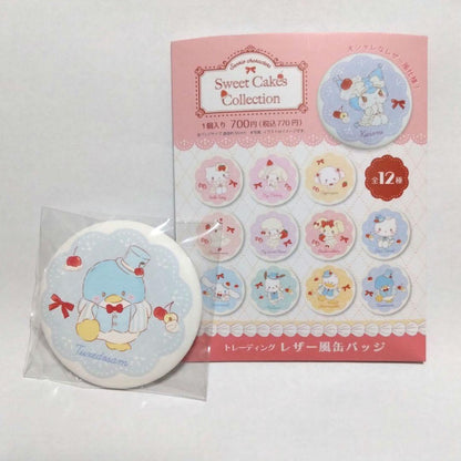 Sanrio｜Sweet Cakes Collection Pin Badge mystery bag/blind box/All 12 types｜1pcs