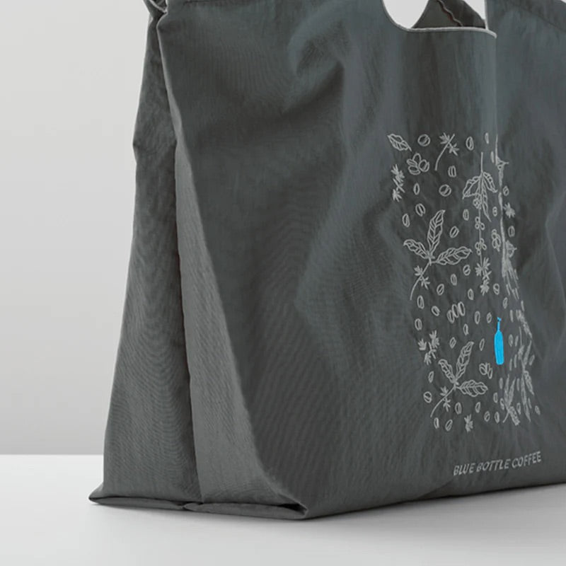 Blue bottle coffee｜ball&amp;chain Collaborate foldable Eco Bag｜L / H45cm