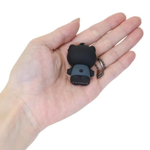 Sanrio｜Monochrome PVC Figure Keychain｜30×45×25mm approx.