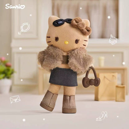 Sanrio｜Modern Holiday Hello Kitty Style-up Mascot Holder /Plush Keychain