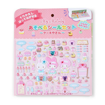 Sanrio｜Playing Sticker Set - Cafe Restaurant｜21×1×23.5cm approx.