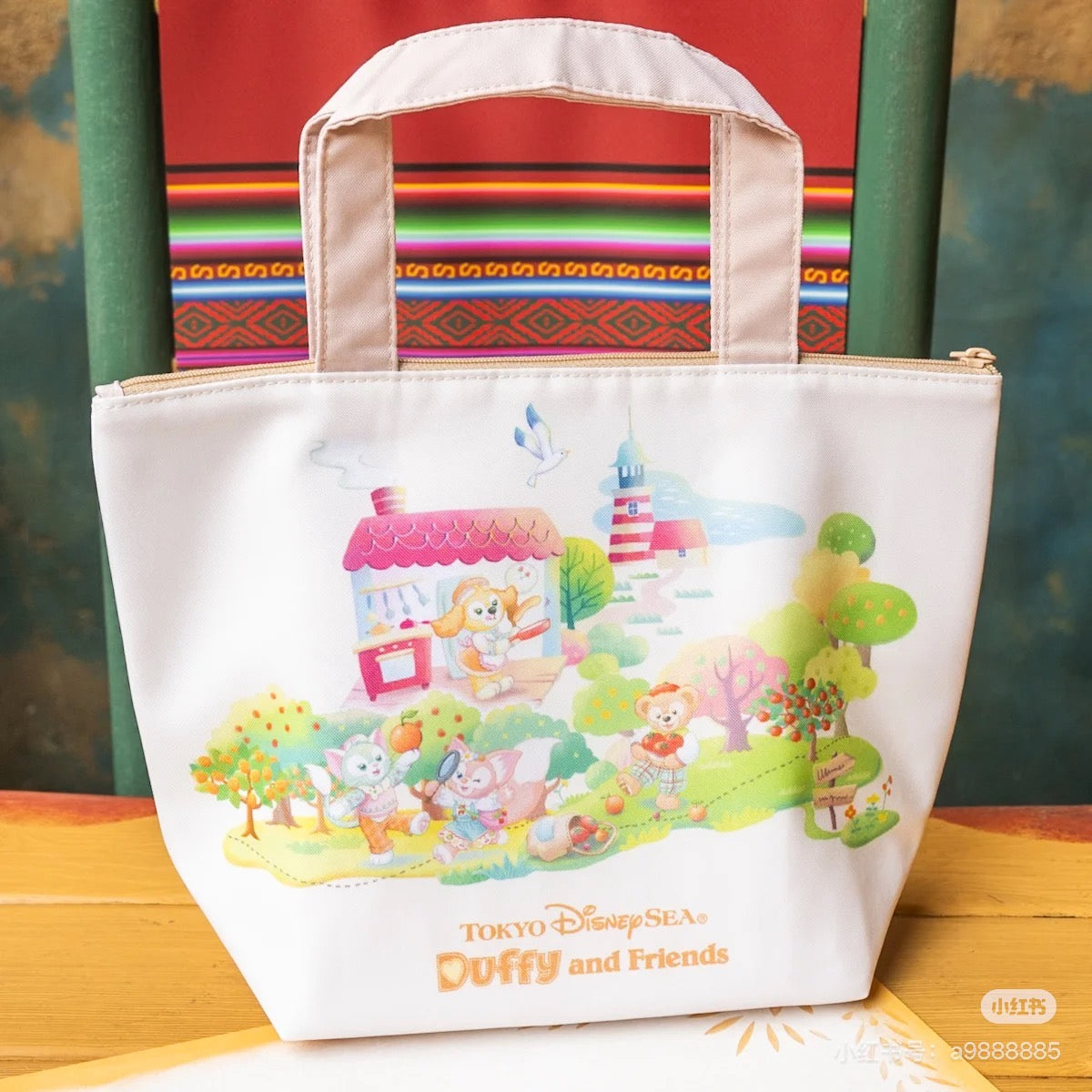 Disney迪士尼｜东迪梦幻奇妙厨房系列餐厅餐包/手提包/小托特包/正反面都可爱