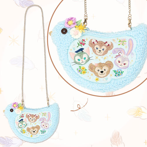Disney｜Duffy &amp; Friends&quot;Wishing Wings&quot; Collection Shoulder Bag
