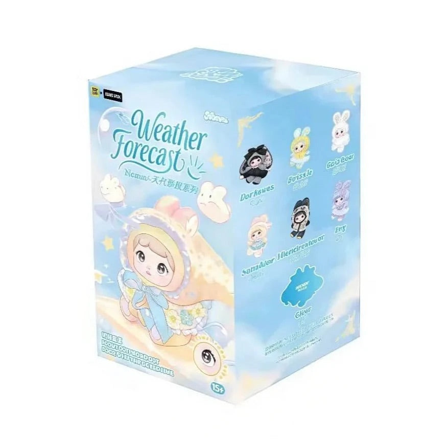 NOMMI Weather Forecast Series Vinyl Plush Keychain Blind Box