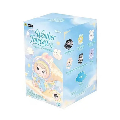 NOMMI Weather Forecast Series Vinyl Plush Keychain Blind Box